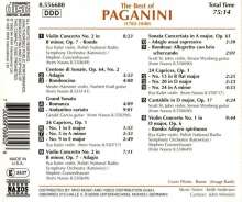 Best of Paganini, CD