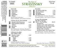 Best of Strawinsky, CD