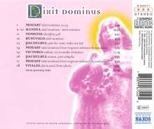 Dixit Dominus, CD