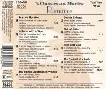 Classics at the Movies - Romance, CD
