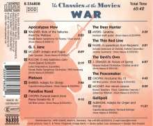 Classics at the Movies - War, CD