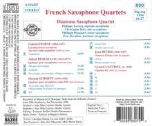 Diastema Saxophone Quartet - French Saxophone Quartets, CD