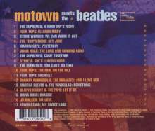 Motown Meets The Beatles, CD