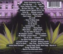 Dr. Dre: The Detox Chroniclez, CD