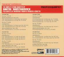 Dmitri Schostakowitsch (1906-1975): Streichquartette Nr.1-15, 8 CDs
