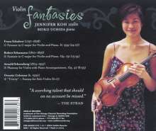 Jennifer Koh - Violin Fantasies, CD