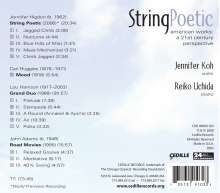 Jennifer Koh - String Poetic, CD