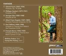 Mathieu Dufour - Fantaisie, CD