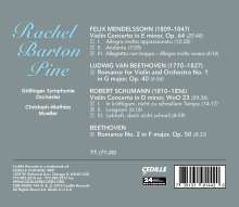 Rachel Barton Pine - Mendelssohn &amp; Schumann Violin Concertos, CD