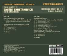 Pacifica Quartet - The Soviet Experience Vol.4, 2 CDs