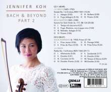 Jennifer Koh - Bach &amp; Beyond Part 2, 2 CDs