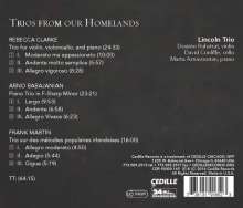 Lincoln Trio - Trios From Our Homelands, CD