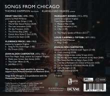 Thomas Hampson - Songs From Chicago, CD