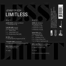 Jennifer Koh - Limitless, 2 CDs