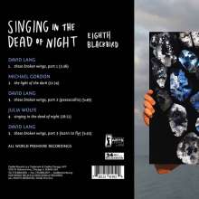 Eighth Blackbird - Singing in the Dead of Night, CD