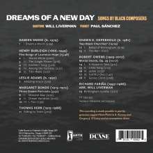 Will Liverman - Dreams Of A New Day, CD
