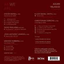 Banks: As We Are, CD