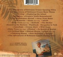 Filmmusik: The Adventures Of Robinson Crusoe, CD