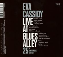 Eva Cassidy: Live At Blues Alley (25th Anniversary Edition), CD