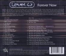 Level 42: Forever Now, 2 CDs
