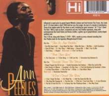 Ann Peebles: Complete Ann Peebles On Hi Records Vol. 1: 1969 - 1973, 2 CDs
