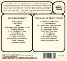 Wilson Pickett: The Wicked Pickett / The Sound Of Wilson Pickett (2 in 1(, CD