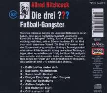 Die drei ??? (Folge 063) - Fußball-Gangster, CD