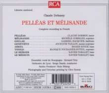 Claude Debussy (1862-1918): Pelleas und Melisande, 2 CDs