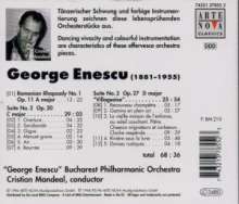 George Enescu (1881-1955): Orchestersuiten Nr.2 &amp; 3, CD