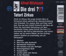 Die drei ??? (Folge 057) - Tatort Zirkus, CD