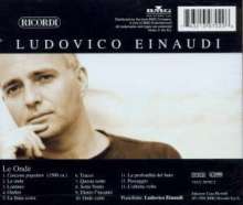 Ludovico Einaudi (geb. 1955): Le Onde, CD