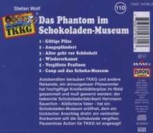 TKKG (Folge 110) - Das Phantom im Schokoladen-Museum, CD