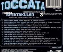 Toccata - Orgel spektakulär, CD