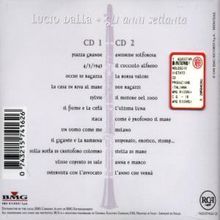 Lucio Dalla (1943-2012): Gli Anni Settanta, 2 CDs
