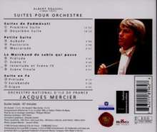 Albert Roussel (1869-1937): Orchestersuiten, CD