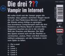 Die drei ??? (Folge 088) - Vampir im Internet, CD