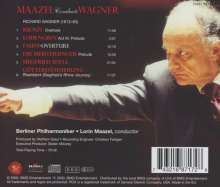Richard Wagner (1813-1883): Orchesterstücke, CD