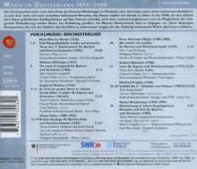Musik in Deutschland 1950-2000 - Orchesterlied, CD