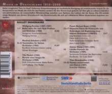 Musik in Deutschland 1950-2000 - Ballet Imaginaire, CD