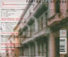 Johannes Tonio Kreusch - Portraits of Cuba, CD