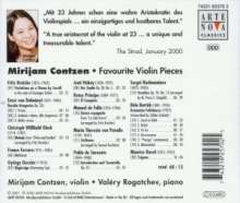 Mirijam Contzen - Favourite Violin Pieces, CD