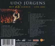 Udo Jürgens (1934-2014): Mit 66 Jahren - Live 2001, 2 CDs