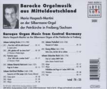 Barockmusik an der Silbermann-Orgel St.Petri Freiberg, CD
