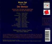 Werner Egk (1901-1983): Der Revisor (Komische Oper in 5 Akten), 2 CDs