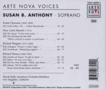 Susan B.Anthony singt Arien, CD
