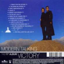 Modern Talking: Victory, CD