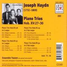 Joseph Haydn (1732-1809): Klaviertrios H15 Nr.27-30, CD