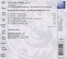 Jean-Fery Rebel (1666-1747): Triosonaten Nr.1-7 (1695), CD