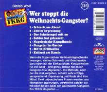 TKKG (Folge 134) - Wer stoppt die Weihnachts-Gangster?, CD