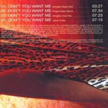 Alcazar: Don'T You Want Me, CD